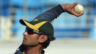 Mohammad Hafeez given Indian visa for bowling test in Chennai